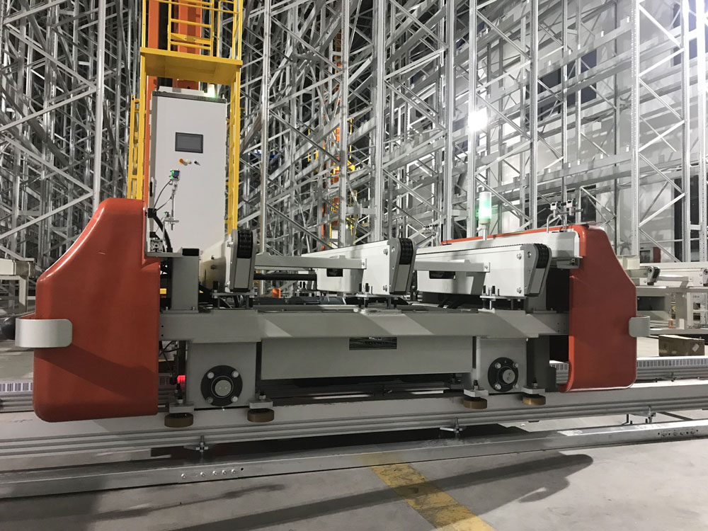 R2系列1000kg級(jí)直軌RGV穿梭車